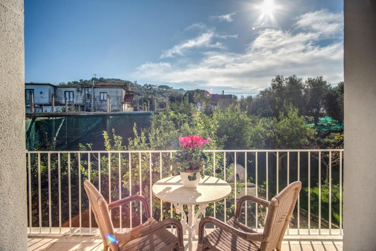 Hotel Relais Palazzo Del Barone (Adults Only) Sorrento Exteriér fotografie