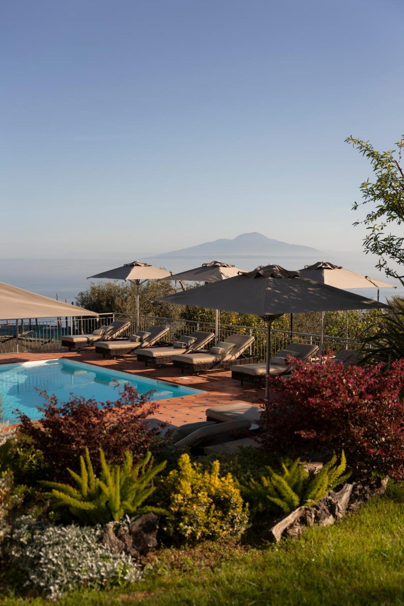 Hotel Relais Palazzo Del Barone (Adults Only) Sorrento Exteriér fotografie