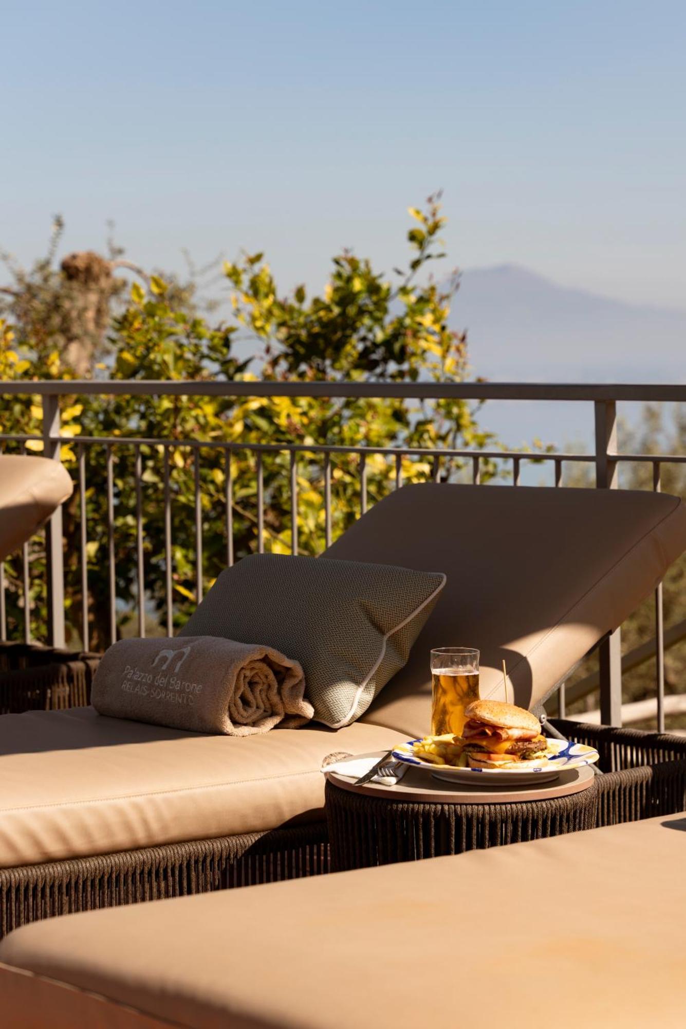 Hotel Relais Palazzo Del Barone (Adults Only) Sorrento Exteriér fotografie